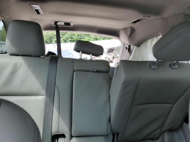 5TDJKRFHXGS274426 - 2016 TOYOTA HIGHLANDER XLE Qara foto 10