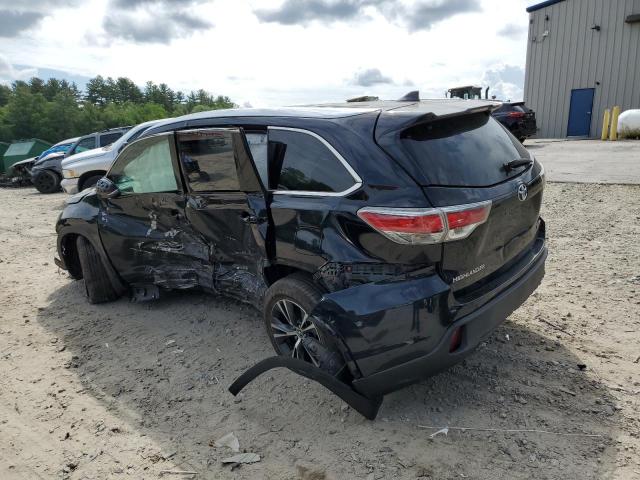 5TDJKRFHXGS274426 - 2016 TOYOTA HIGHLANDER XLE Qara foto 2