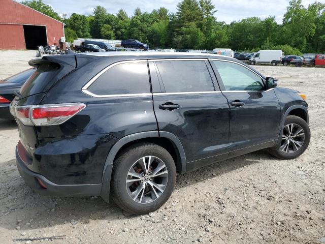5TDJKRFHXGS274426 - 2016 TOYOTA HIGHLANDER XLE Qara foto 3