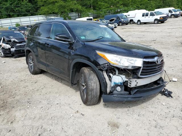 5TDJKRFHXGS274426 - 2016 TOYOTA HIGHLANDER XLE Qara foto 4