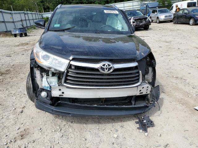 5TDJKRFHXGS274426 - 2016 TOYOTA HIGHLANDER XLE Qara foto 5