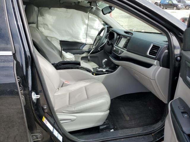 5TDJKRFHXGS274426 - 2016 TOYOTA HIGHLANDER XLE Qara foto 7