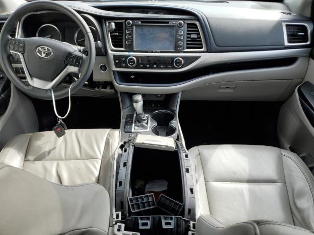 5TDJKRFHXGS274426 - 2016 TOYOTA HIGHLANDER XLE Qara foto 8