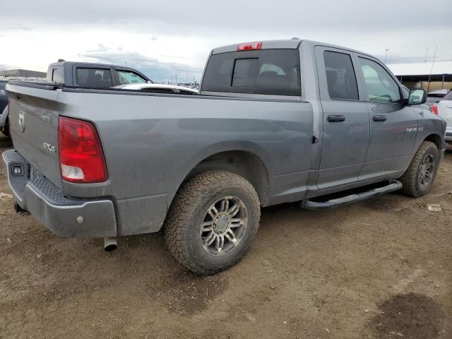 1D7RV1GT2AS202879 - 2010 DODGE RAM 1500 SILVER photo 3