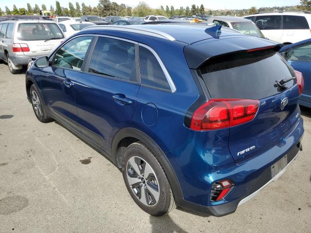 KNDCB3LC0L5396386 - 2020 KIA NIRO LX BLUE photo 2