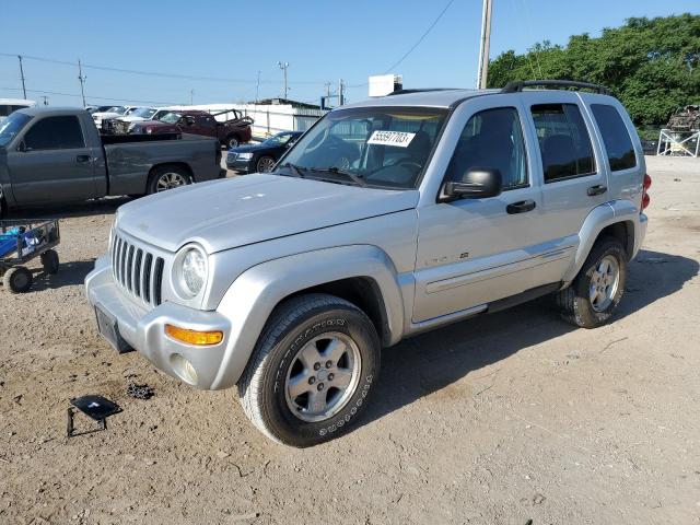 1J4GL58K22W107652 - 2002 JEEP LIBERTY LIMITED SILVER photo 1