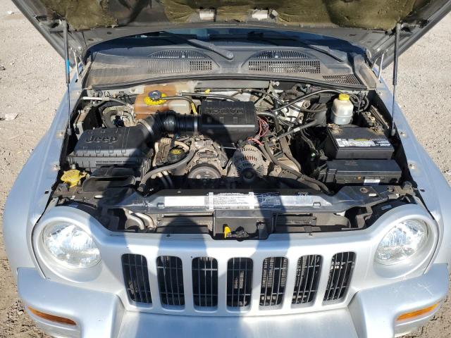 1J4GL58K22W107652 - 2002 JEEP LIBERTY LIMITED SILVER photo 12