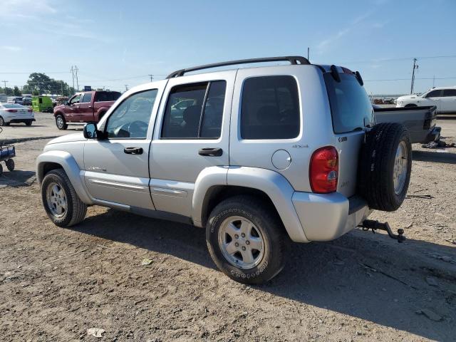 1J4GL58K22W107652 - 2002 JEEP LIBERTY LIMITED SILVER photo 2