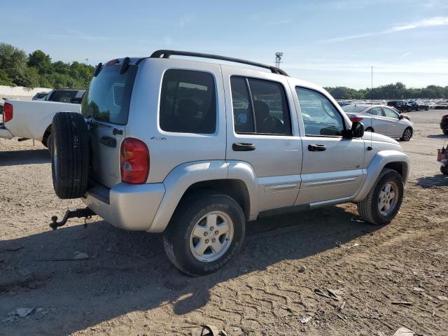 1J4GL58K22W107652 - 2002 JEEP LIBERTY LIMITED SILVER photo 3