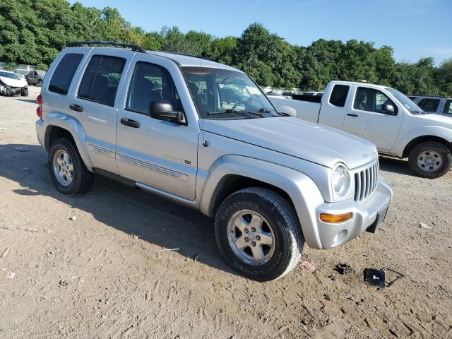 1J4GL58K22W107652 - 2002 JEEP LIBERTY LIMITED SILVER photo 4