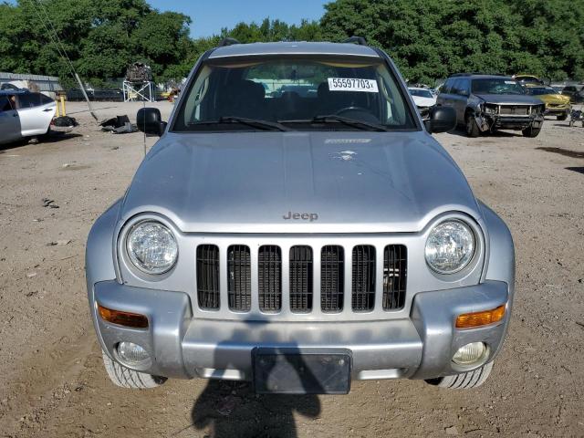 1J4GL58K22W107652 - 2002 JEEP LIBERTY LIMITED SILVER photo 5