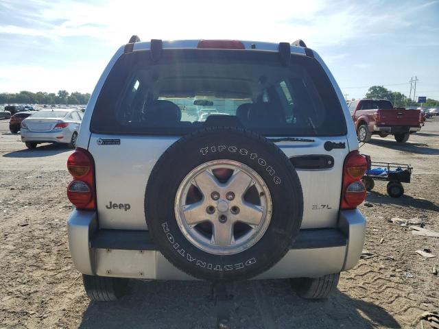 1J4GL58K22W107652 - 2002 JEEP LIBERTY LIMITED SILVER photo 6