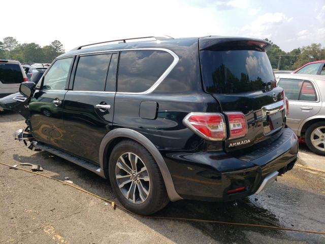 JN8AY2ND6H9004389 - 2017 NISSAN ARMADA SV BLACK photo 2