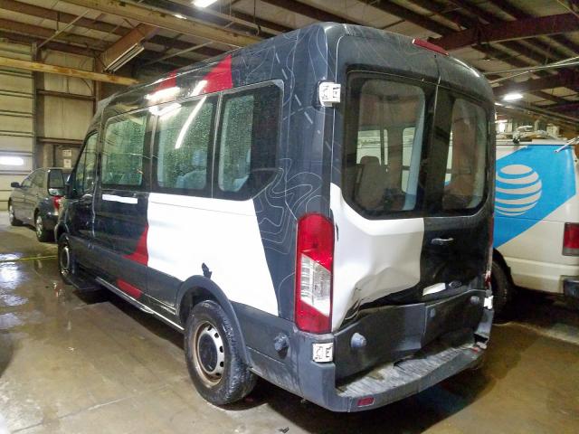 1FBZX2CM7HKB35722 - 2017 FORD TRANSIT T-350  photo 3