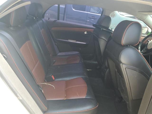 1G1ZK57748F212838 - 2008 CHEVROLET MALIBU LTZ თეთრი ფოტო 10