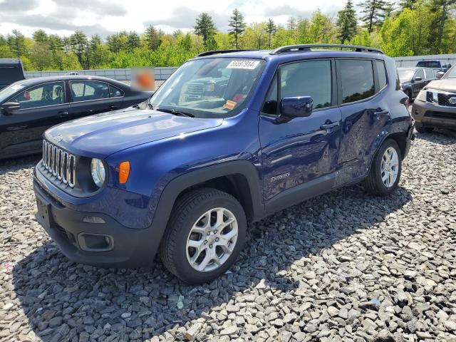 2018 JEEP RENEGADE LATITUDE, 