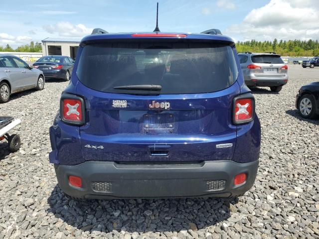 ZACCJBBB0JPH17479 - 2018 JEEP RENEGADE LATITUDE BLUE photo 6