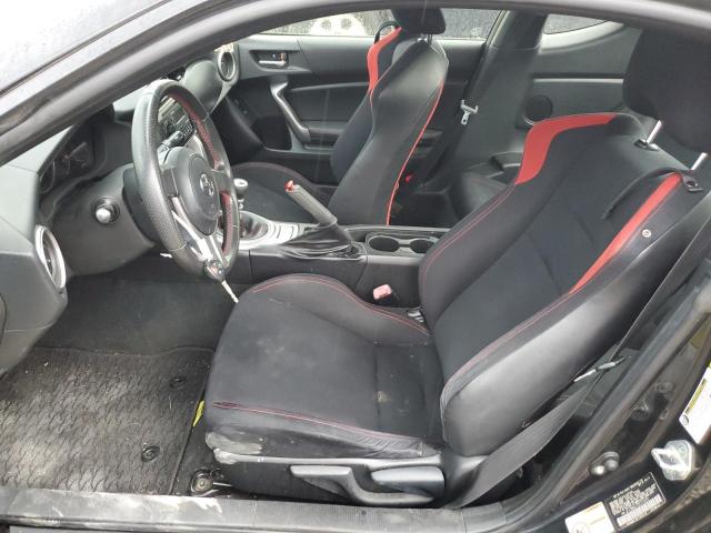 JF1ZNAA17D1711075 - 2013 TOYOTA SCION FR-S 黑色 照片 7