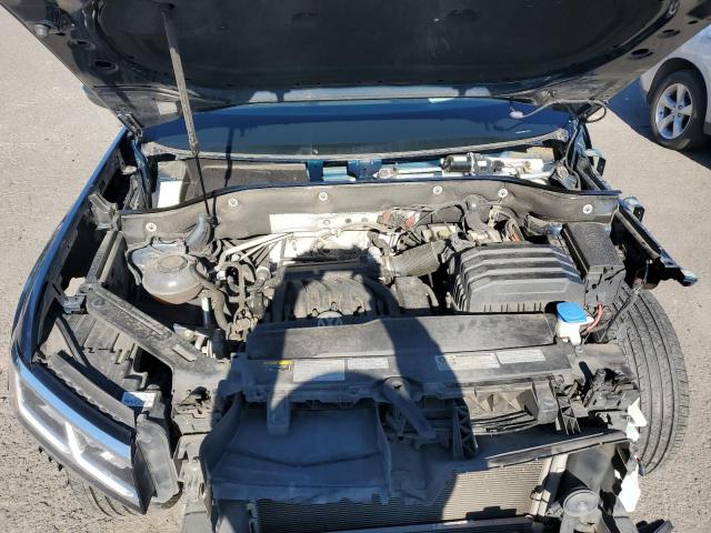 1V21E2CAXLC226151 - 2020 VOLKSWAGEN ATLAS CROS SE Bleu photo 12