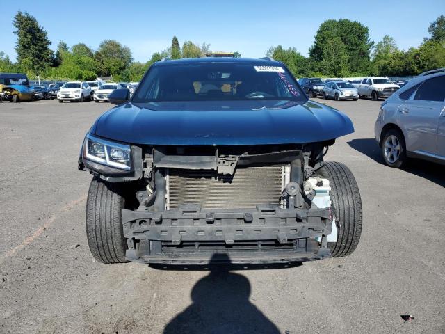 1V21E2CAXLC226151 - 2020 VOLKSWAGEN ATLAS CROS SE Bleu photo 5