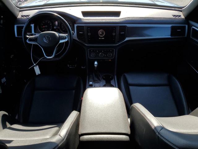 1V21E2CAXLC226151 - 2020 VOLKSWAGEN ATLAS CROS SE Bleu photo 8