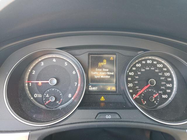 1V21E2CAXLC226151 - 2020 VOLKSWAGEN ATLAS CROS SE Bleu photo 9