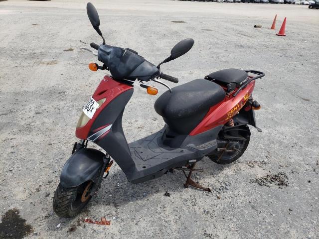 LC2U6A031CC000797 - 2012 KYMCO USA INC AGILITY 50 RED photo 2