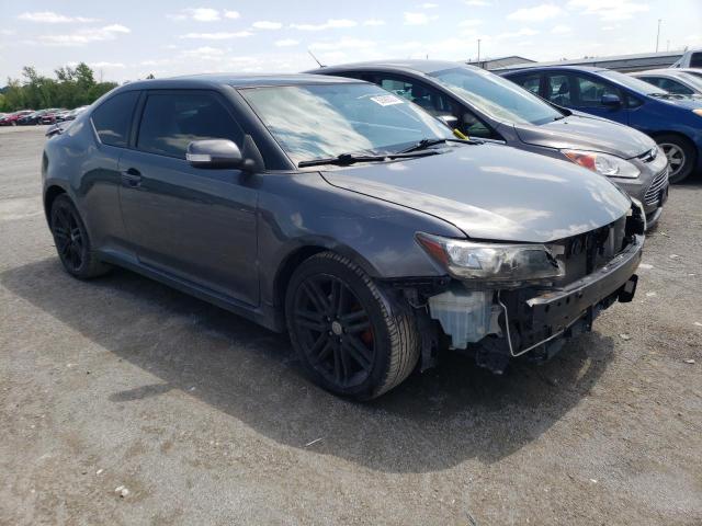 JTKJF5C71C3031374 - 2012 TOYOTA SCION TC 灰色 照片 4