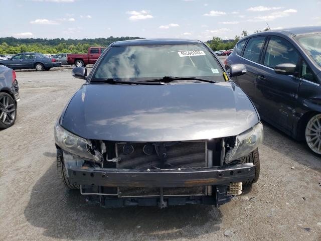 JTKJF5C71C3031374 - 2012 TOYOTA SCION TC 灰色 照片 5