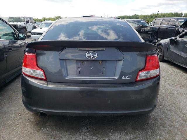 JTKJF5C71C3031374 - 2012 TOYOTA SCION TC 灰色 照片 6