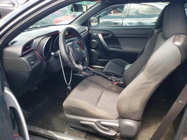 JTKJF5C71C3031374 - 2012 TOYOTA SCION TC 灰色 照片 7