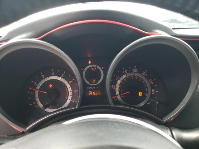 JTKJF5C71C3031374 - 2012 TOYOTA SCION TC 灰色 照片 9