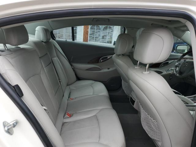 1G4GE5ED9BF239891 - 2011 BUICK LACROSSE CXS Blanc photo 10
