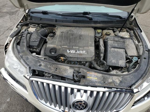 1G4GE5ED9BF239891 - 2011 BUICK LACROSSE CXS Blanc photo 11