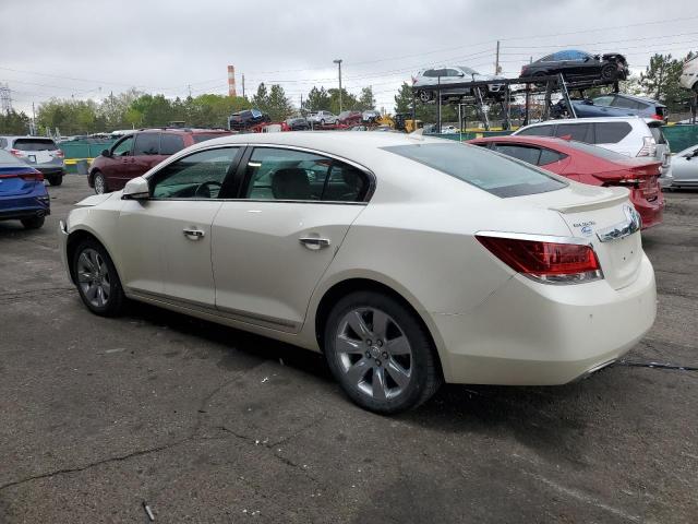 1G4GE5ED9BF239891 - 2011 BUICK LACROSSE CXS Blanc photo 2