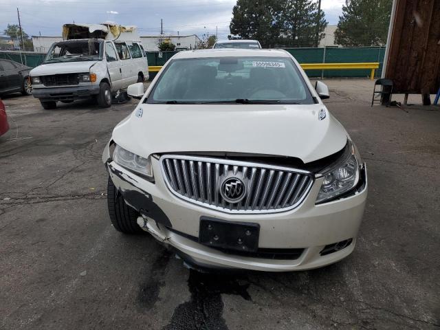 1G4GE5ED9BF239891 - 2011 BUICK LACROSSE CXS Blanc photo 5