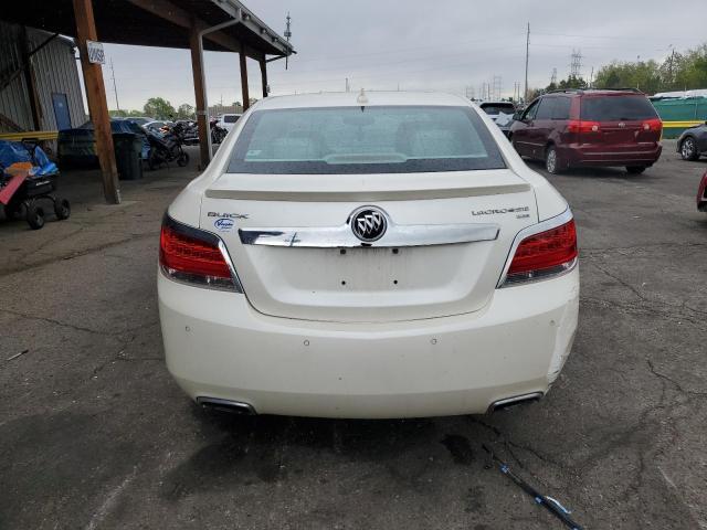 1G4GE5ED9BF239891 - 2011 BUICK LACROSSE CXS Blanc photo 6