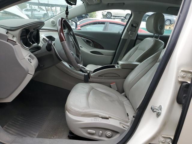 1G4GE5ED9BF239891 - 2011 BUICK LACROSSE CXS Blanc photo 7