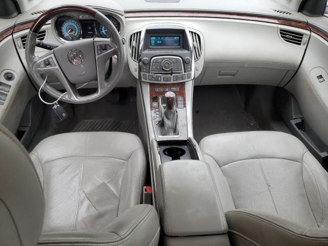 1G4GE5ED9BF239891 - 2011 BUICK LACROSSE CXS Blanc photo 8