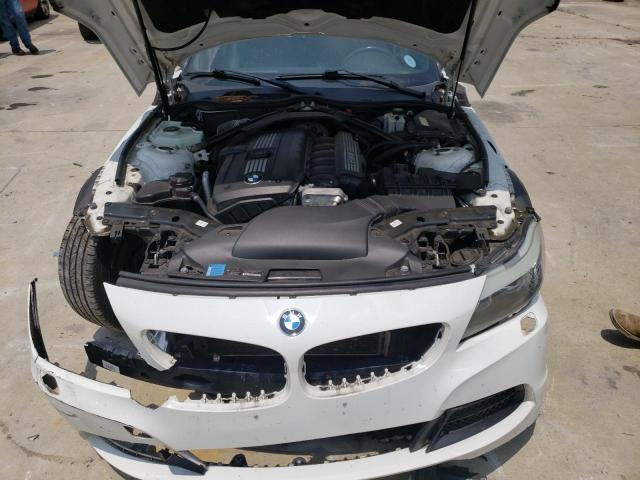 WBALM5C55AE162262 - 2010 BMW Z4 SDRIVE30I WHITE photo 11