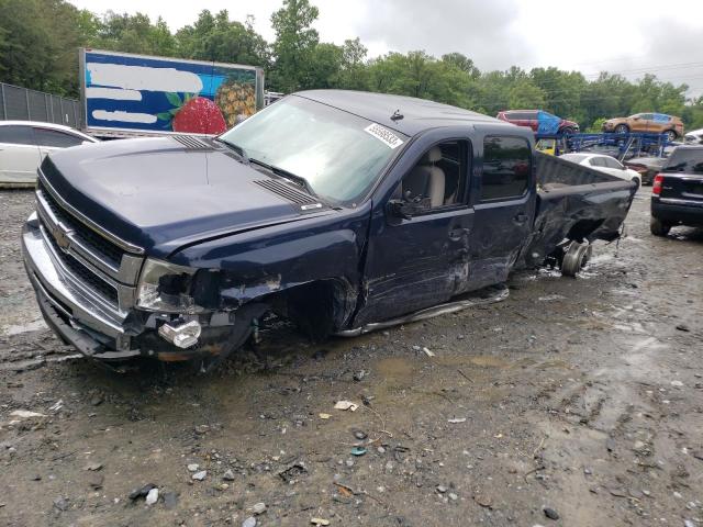 2010 CHEVROLET SILVERADO K2500 HEAVY DUTY LT, 