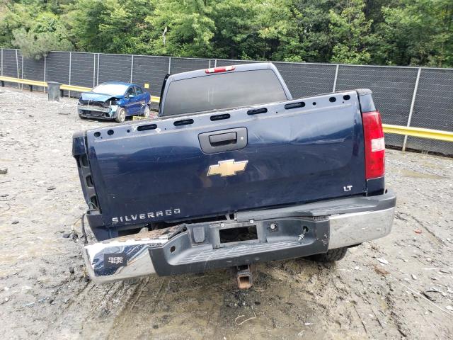 1GC4KXBG7AF136655 - 2010 CHEVROLET SILVERADO K2500 HEAVY DUTY LT BLUE photo 6