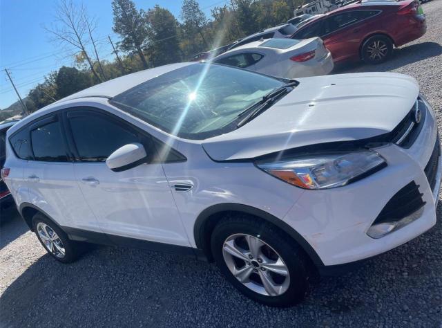 1FMCU0G9XGUC45392 - 2016 FORD ESCAPE SE WHITE photo 1