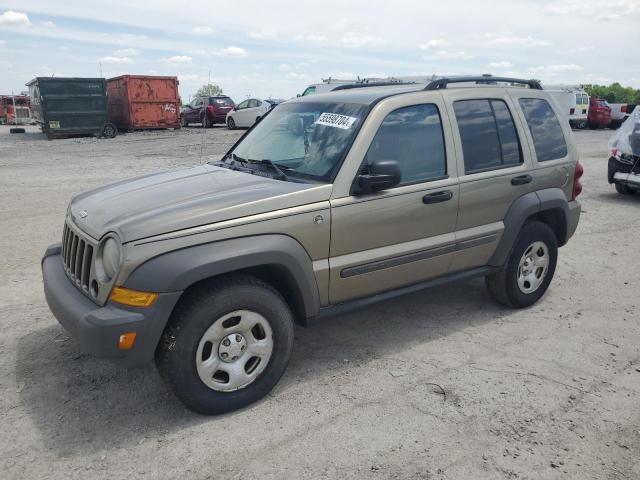 2007 JEEP LIBERTY SPORT, 