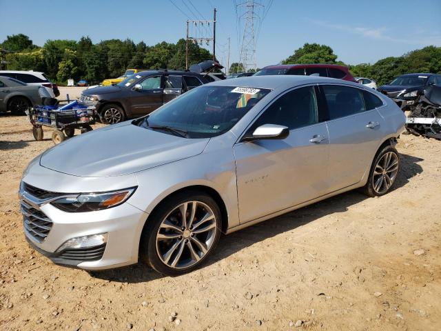 1G1ZD5ST7MF073572 - 2021 CHEVROLET MALIBU LT SILVER photo 1