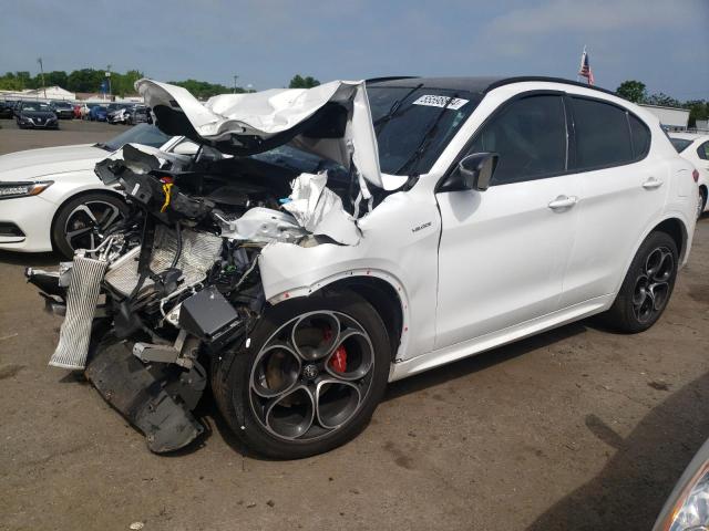 ZASPAKBN1N7D32034 - 2022 ALFA ROMEO STELVIO TI Ақ фото 1