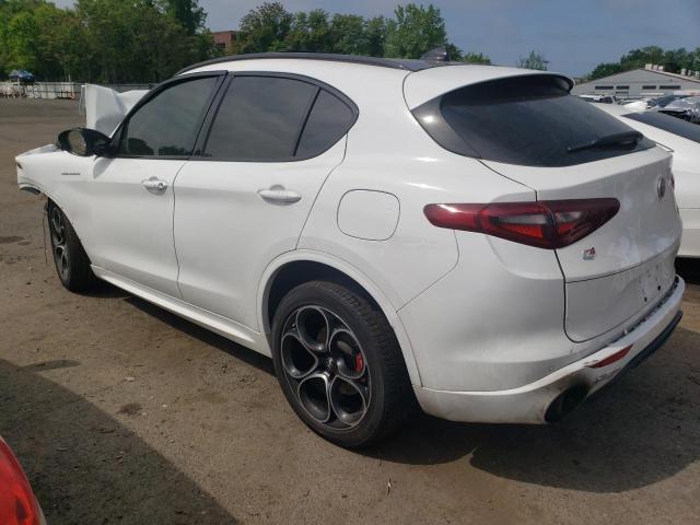 ZASPAKBN1N7D32034 - 2022 ALFA ROMEO STELVIO TI Ақ фото 2