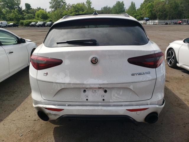 ZASPAKBN1N7D32034 - 2022 ALFA ROMEO STELVIO TI Ақ фото 6