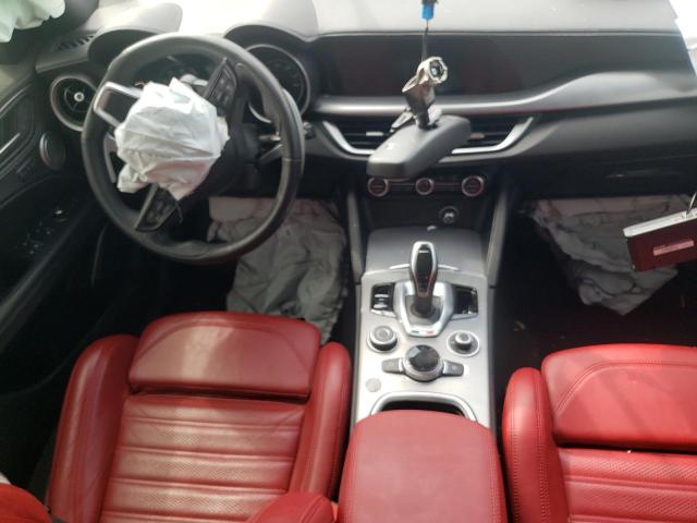 ZASPAKBN1N7D32034 - 2022 ALFA ROMEO STELVIO TI Ақ фото 8