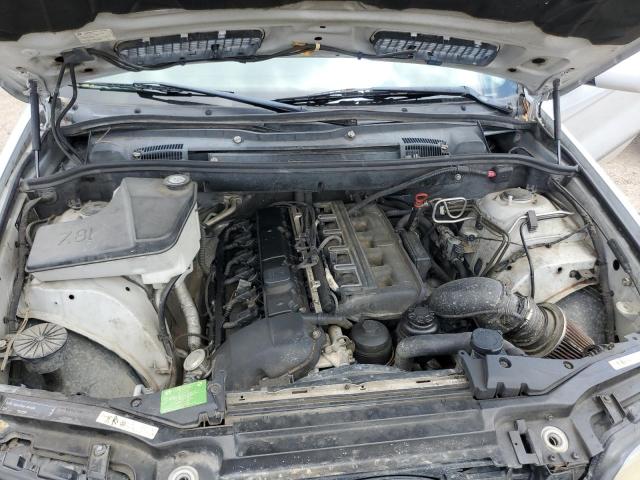 5UXFA53523LV86021 - 2003 BMW X5 3.0I SILVER photo 12